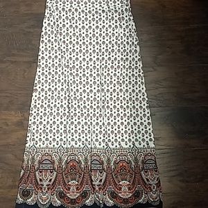 Max Studio size L Maxi skirt
